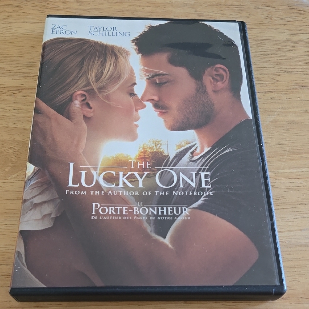 The Lucky One DVD
